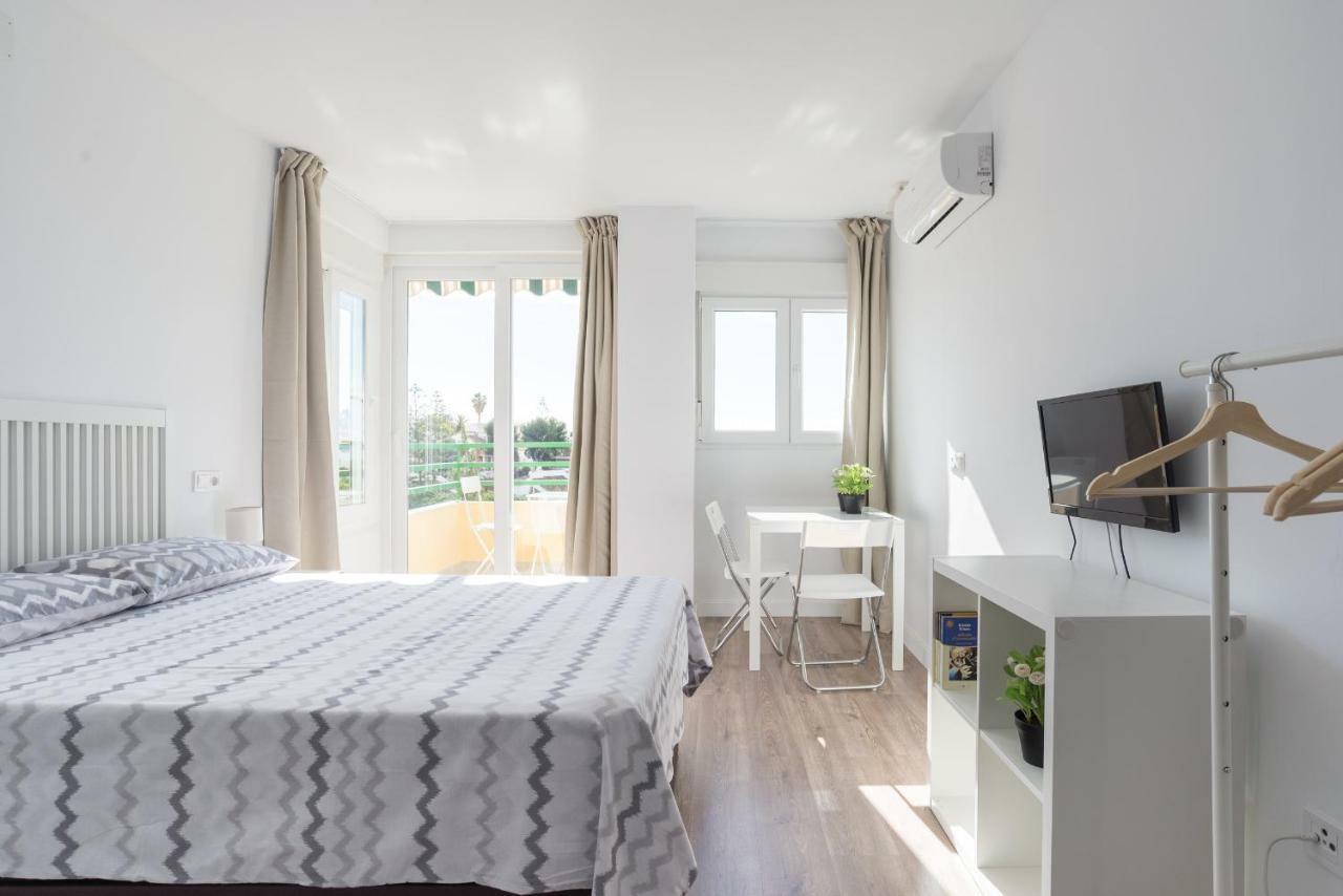 Lu&Cia Candado Beach Relax Malaga Zewnętrze zdjęcie